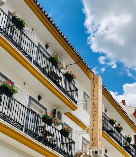 Hotel La Palmera Alhaurín el Grande Eksteriør billede