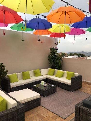 Hotel La Palmera Alhaurín el Grande Eksteriør billede
